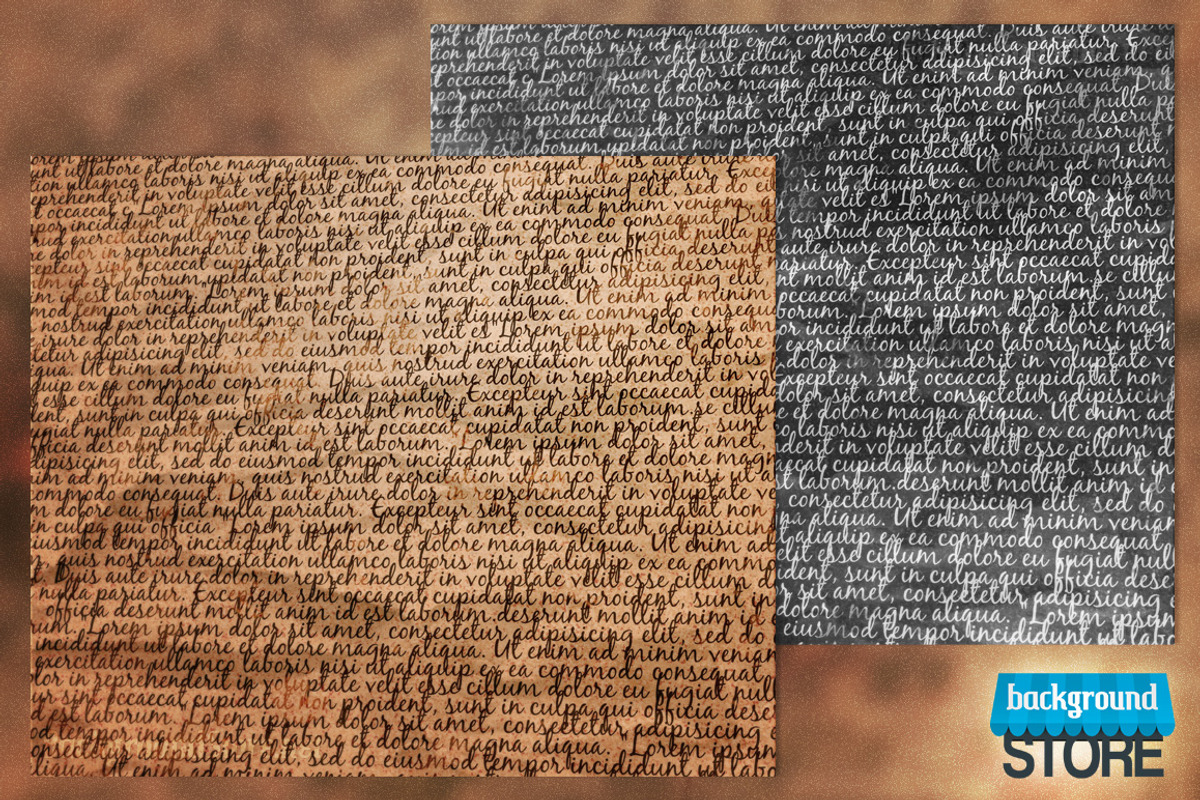 Typography Texture