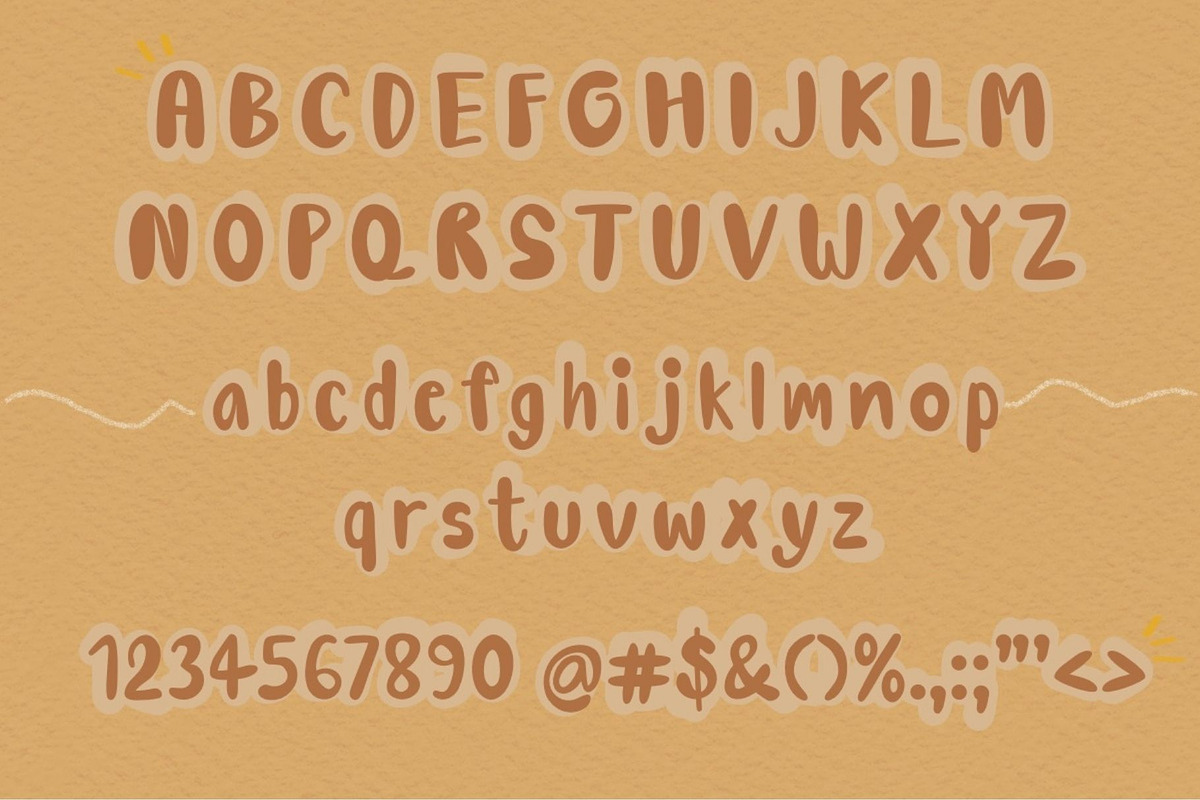 While just font, a Handwritten Font by JJuta (Photo 6 of 7)