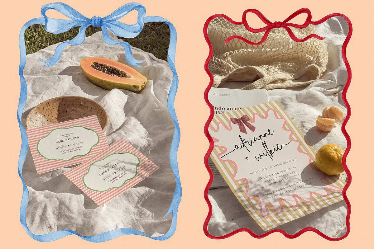 Whimsical Watercolor Frames, an Object Graphic by Purple (Photo 6 of 10)