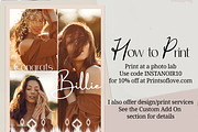 Boho Vertical Grad Card Template, a Card Template by InstaNoirDesigns (Thumbnail 5 of 9)