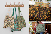 35 Retro Camping patterns, a Pattern Graphic by DGIM studio (Thumbnail 6 of 6)