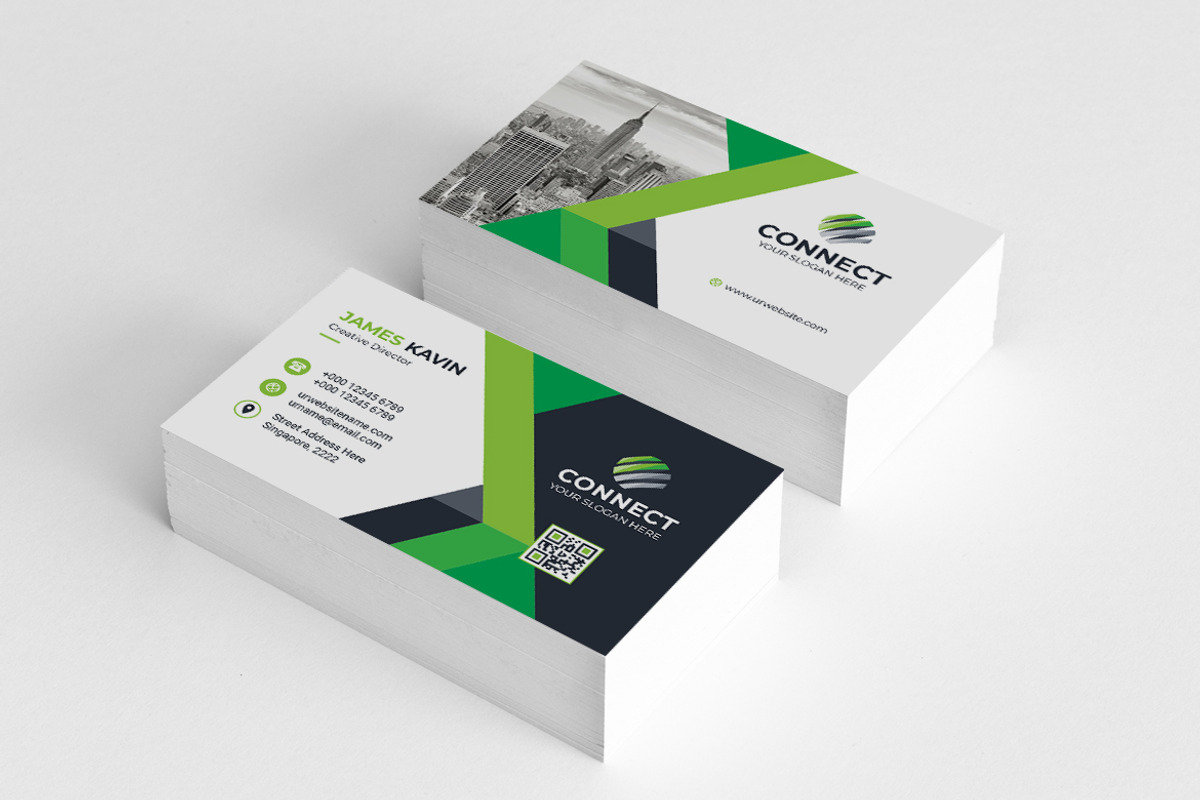 Corporate Business Card Template, a Business Card Template by BdThemes (Photo 3 of 4)