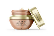 15g Cosmetic Jar with Cream Mockups, a Packaging Mockup by Mockups Planet (Thumbnail 2 of 5)