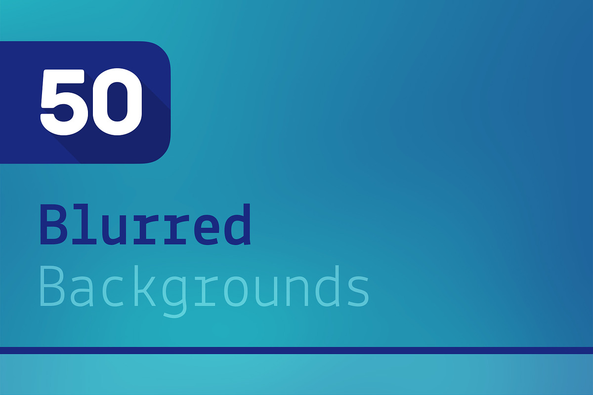 50 Blurred Backgrounds, a Texture Graphic by Riccardo Anelli (Photo 1 of 4)