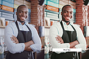 20 Cozy Cafe Lightroom Presets LUTs, a Preset Add-On by SparkleStock (Thumbnail 4 of 9)