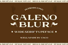 Galeno Blur