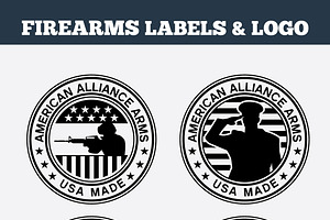 Firearms Labels & Logo