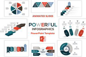 Powerful Presentation Template, a Presentation Template by Infographics project