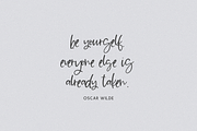 Caramel Creme Script, a Handwritten Font by Beck McCormick (Thumbnail 7 of 10)