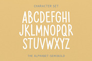 Endless March Font - Bold Font, a Handwritten Font by ariodsgn (Thumbnail 3 of 9)