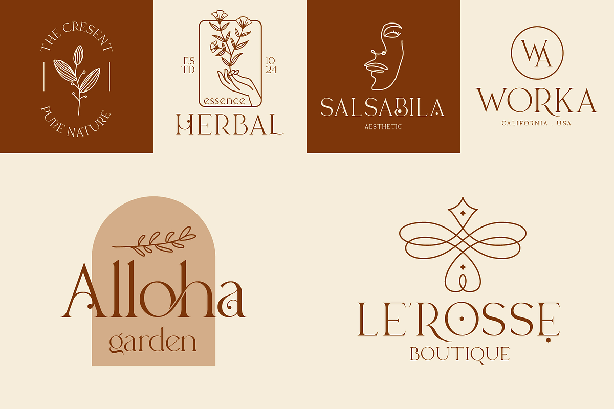 Lucky Change - Luxury Serif Font, a Serif Font by Youthlabs Studio (Photo 10 of 20)