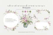 Bloom | Wedding Watercolor Florals, a Pattern Graphic by slowlivecreate (Thumbnail 4 of 7)