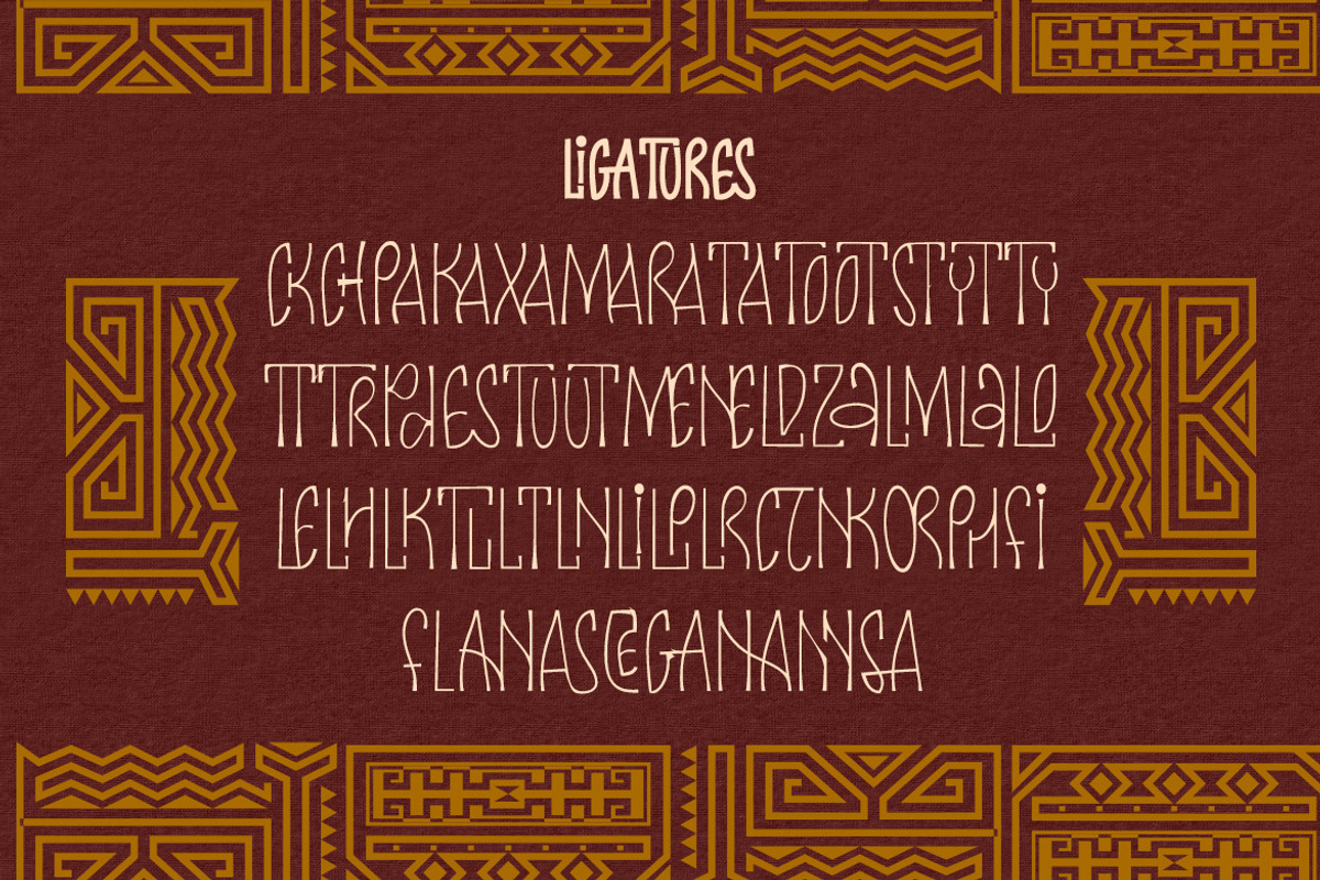 Nomad Kalari, a Handwritten Font by Get Studio (Photo 9 of 13)