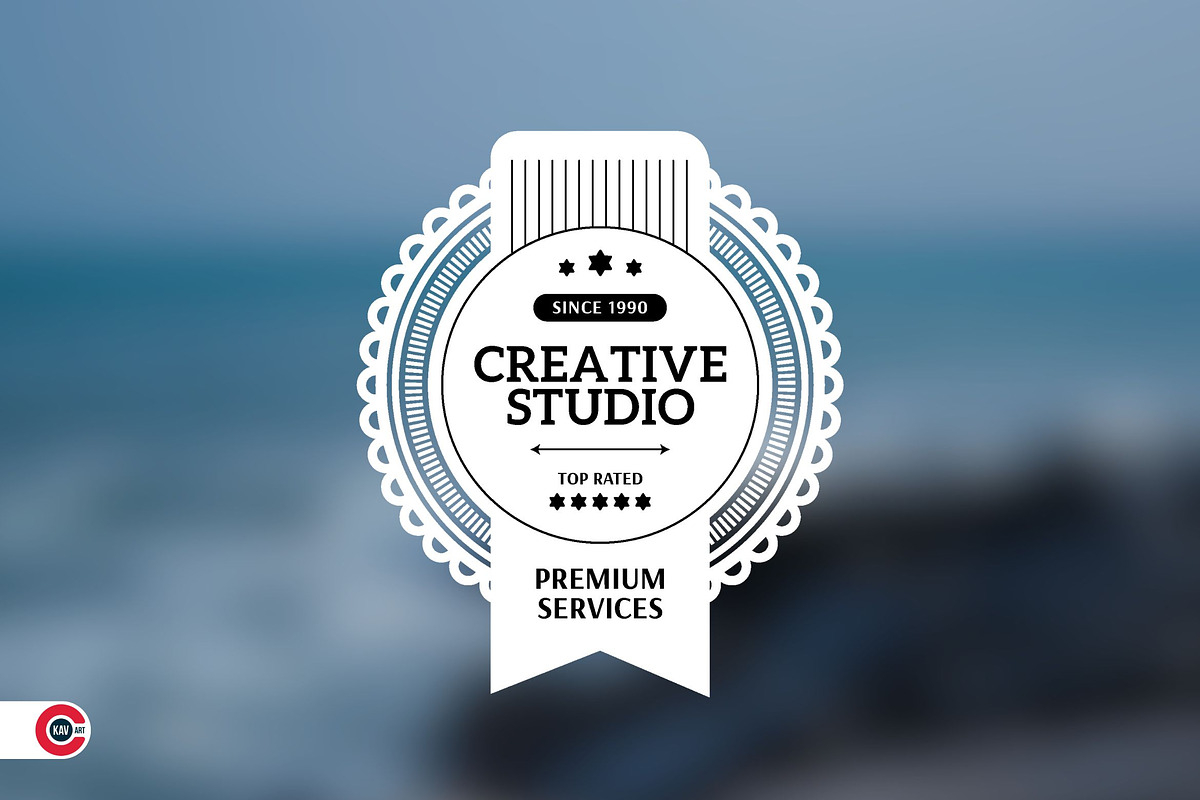 Premium Badge or Logo Designs, a Branding & Logo Template by C-Kav (Photo 4 of 7)