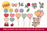 Fox Nice 4 Color Font Style, a Font by Fox7 By Rattana (Thumbnail 2 of 10)
