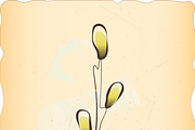 Happy Easter Pussy Willow Branch, a Decorative Illustration by JYa_Design (Thumbnail 3 of 3)