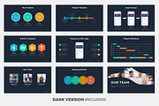 Aura Powerpoint Template, a Presentation Template by Jetfabrik (Thumbnail 6 of 8)