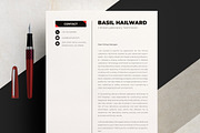Creative Resume/Cv Template, a Resume Template by ResumeInventor (Thumbnail 4 of 7)