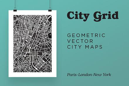 City Grid Maps