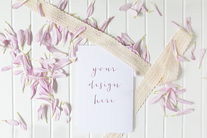 Stationery Mockup, a Print Template by daintydarling