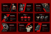 Musclefit - Gym & Fitness Powerpoint, a Presentation Template by Fit-tee (Thumbnail 6 of 6)