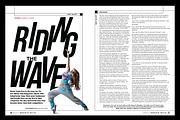 Magazine Template, a Magazine Template by Red Cactus Creative (Thumbnail 14 of 20)
