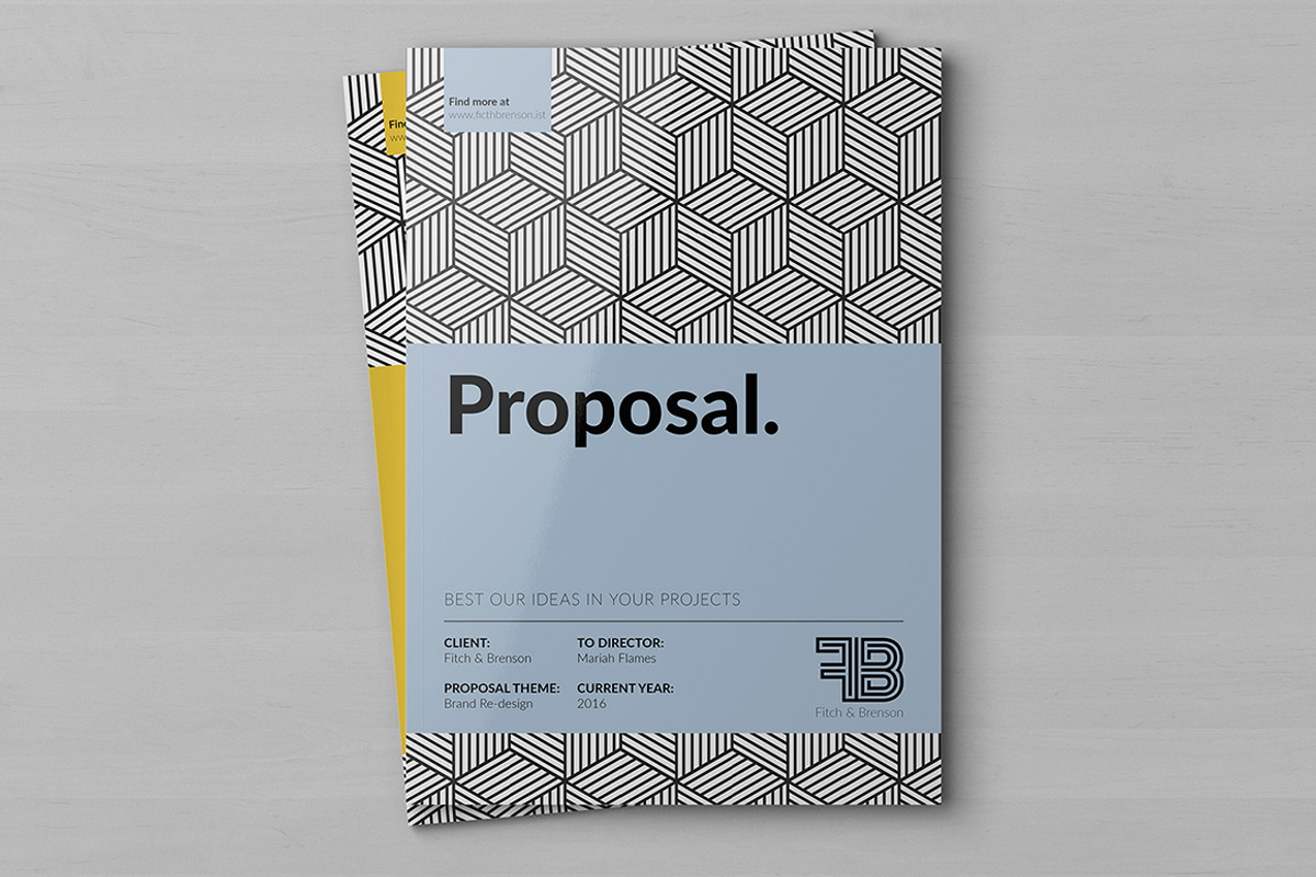Creative Brochure (Proposal), a Brochure Template by Kovalski (Photo 7 of 11)