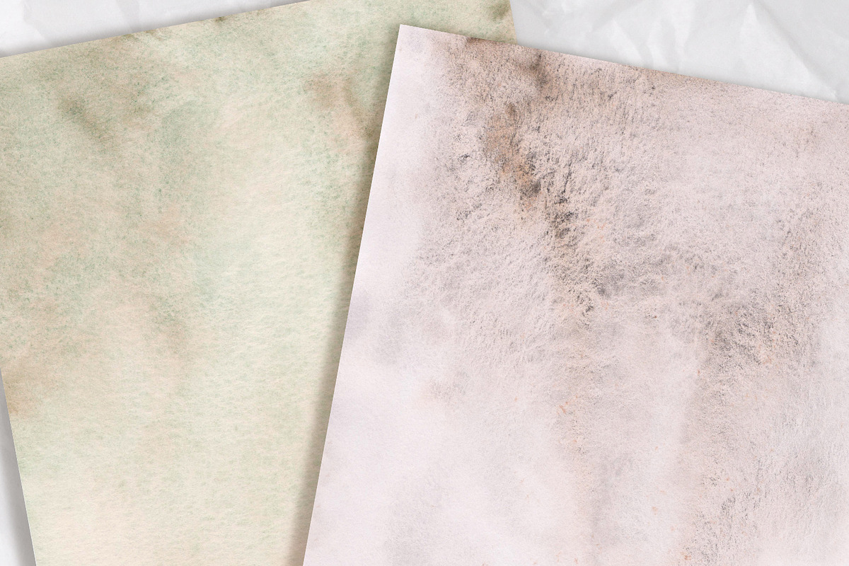 Set of 14 watercolor backgrounds, a Texture Graphic by SweetRenieDesigns (Photo 7 of 11)