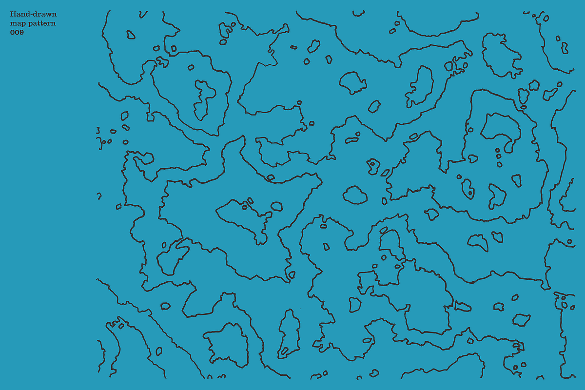 Hand-drawn vector maps volume 2, an Object Graphic by The Shop (Photo 11 of 26)