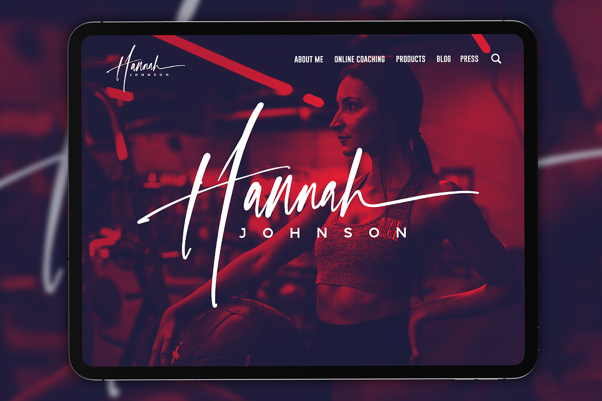 Checkpoint Signature Font preview 4