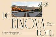Demeris - Modern Refined Serif, a Serif Font by Qweera Studio (Thumbnail 6 of 12)