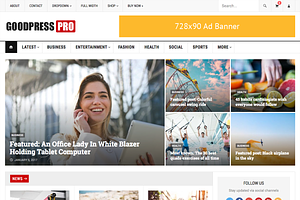 GoodPress Pro - Magazine Theme