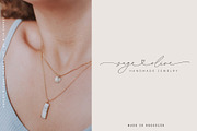 Ashley Michael Heart Wedding Script, a Script Font by Mila Garret (Thumbnail 7 of 20)