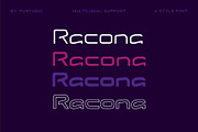 Racona, a Blackletter Font by Pustudio (Thumbnail 2 of 8)