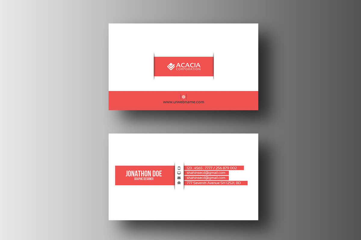 200 BUSINESS CARDS(BUNDLE) ONLY $59, a Business Card Template by DesignGhar (Photo 4 of 21)