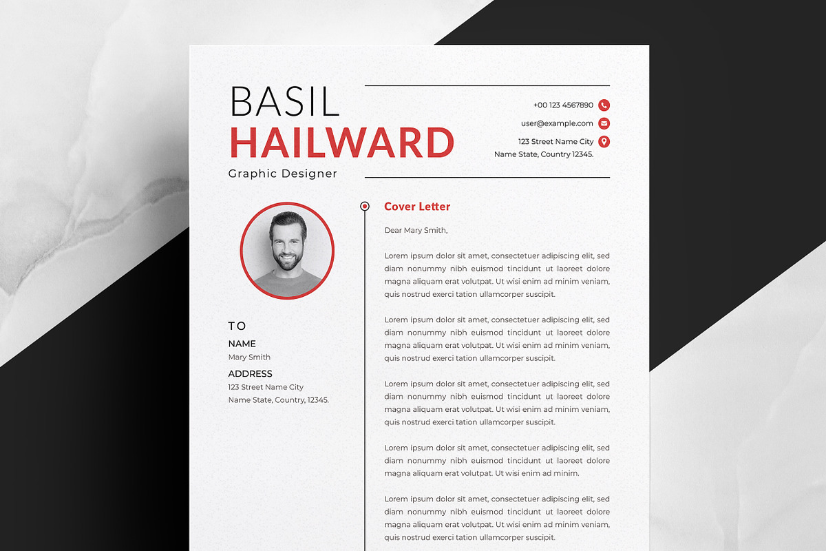 Marketing Resume for Job Hunting preview 4