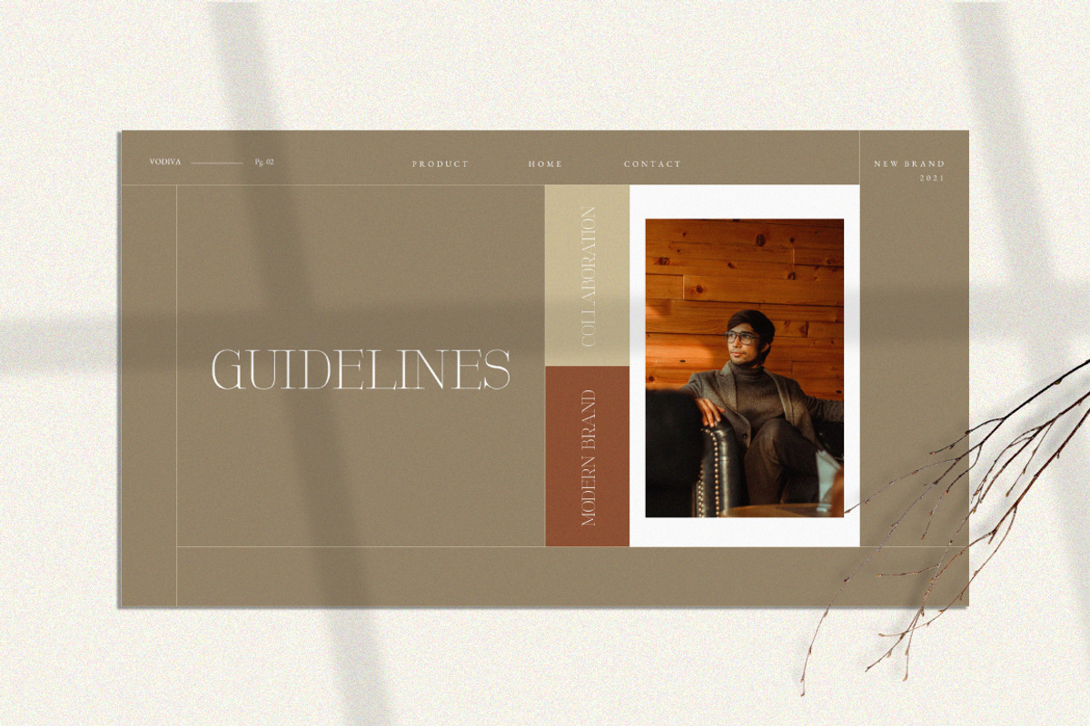 Vodiva - Keynote Template, a Presentation Template by Secret Visual (Photo 4 of 10)