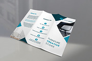 Furniture Tri-fold Brochures, a Brochure Template by Creatricks (Thumbnail 1 of 2)