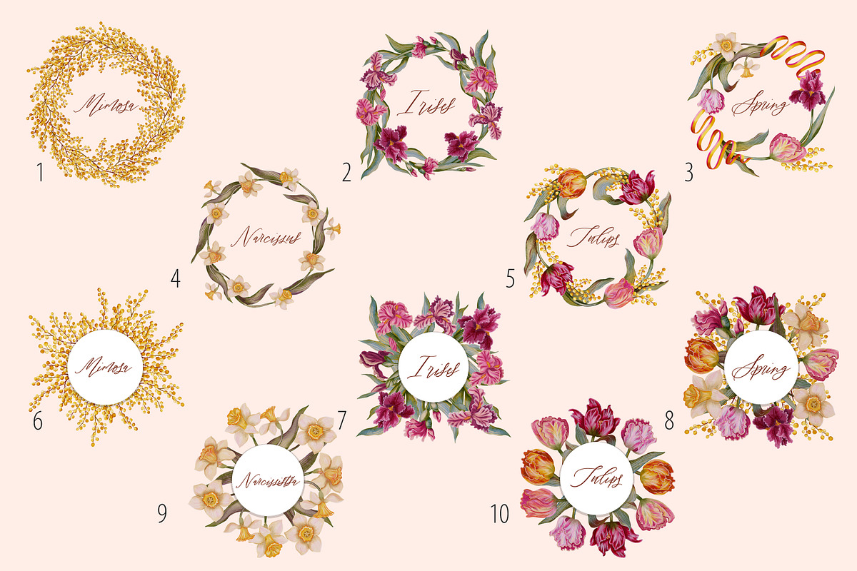 Hello Spring, a Pattern Graphic by Andre_Eva (Photo 7 of 9)