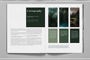 Dark Green Forest Brochure Template, a Brochure Template by Boris Cupac (Thumbnail 3 of 7)