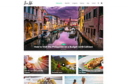 Love Life- Magazine & Business, a WordPress Template by Cherry Wordpress Theme (Thumbnail 3 of 7)