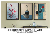 Decorative Japandi Art, a Decorative Illustration by Digital Art Creations (Thumbnail 6 of 8)