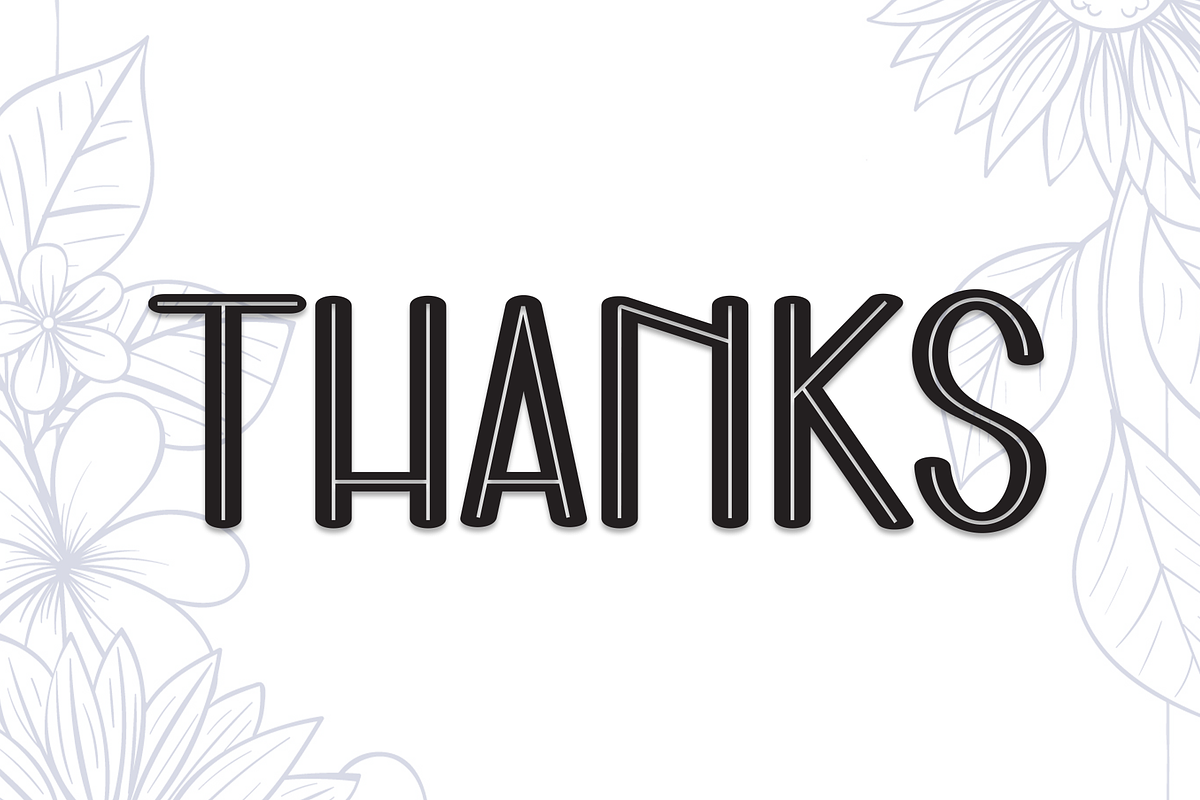 Outlines | Script Font, a Script Font by Scratchones (Photo 8 of 8)