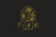 Tropic Summer - Botanical Luxury Dis, a Symbol Font by AndrewPixelType (Thumbnail 6 of 9)