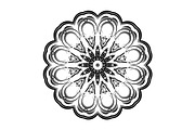 Decorative Mandala Digital Art Pack, a Decorative Illustration by NJ Himel (Thumbnail 75 of 101)