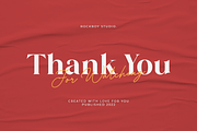 Lavishette - Modern Stylish, a Serif Font by RockboyStd (Thumbnail 12 of 12)
