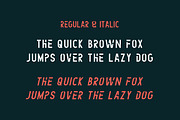 Basvha | Creative San Serif Typeface, a Sans Serif Font by Artiveko (Thumbnail 3 of 6)
