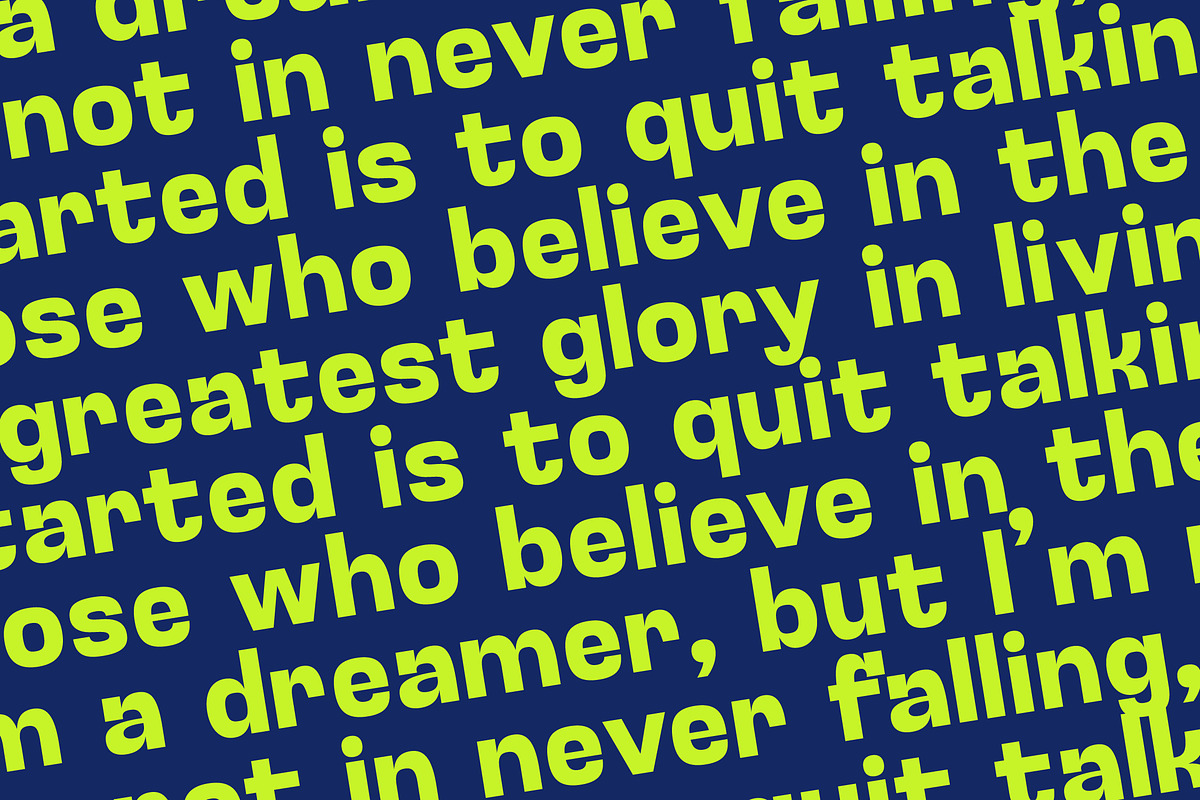 Qalzo Bold Modern Display Sans, a Sans Serif Font by timelesstype.co (Photo 17 of 20)