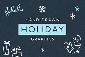 Holiday Hand-Drawn Illustrations