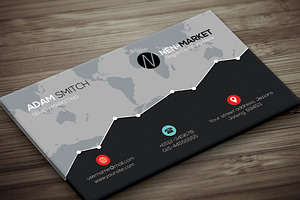 Marketing Business Card